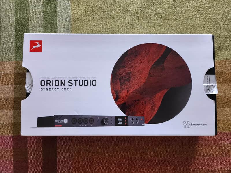 Antelope Audio Orion Studio Synergy Core Thunderbolt Audio Interface with Onboard DSP