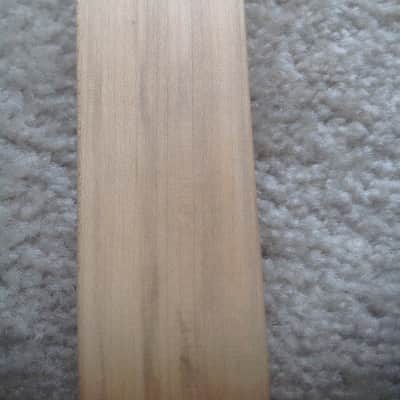 Usa Custom Jazz Bass neck fretless maple Unfinished image 7