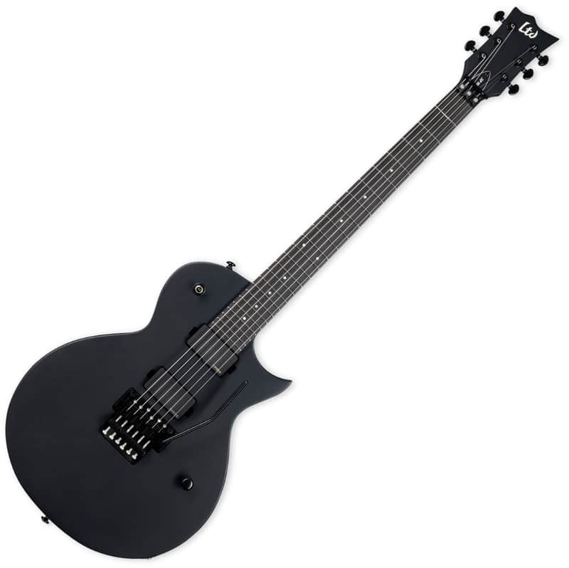 ESP LTD MK-EC-FR Millie Petrozza Guitar Black Satin B-Stock image 1
