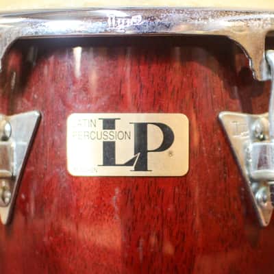 Used LP 9" Wine Red Junior Conga image 2
