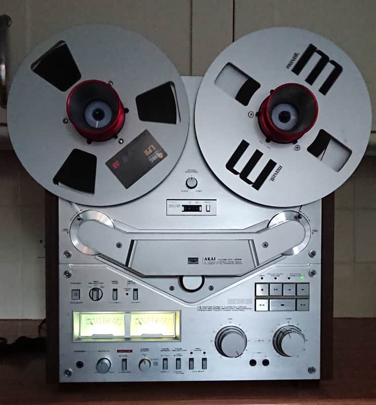 Akai GX-636 - Silver Excellent image 1