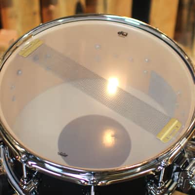 DW Performance Black Mirra Snare Drum - 6.5x14 image 4