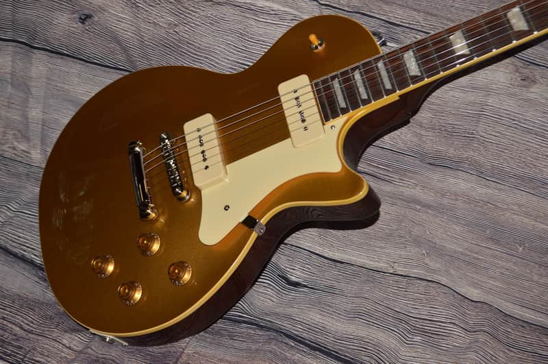 Heritage Custom Core H-150 60's Gold Top P-90's  2025 - Aged Gold Top image 1