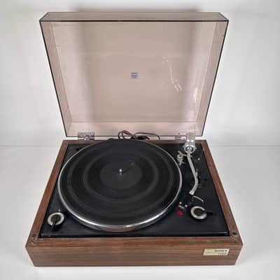 Vintage Sony PS-1100 Stereo Turntable – Semi-Automatic image 2