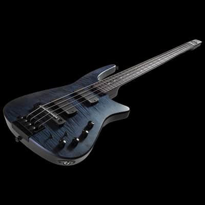 CR4 RADIUS Bass Guitar Charcoal Satin image 3