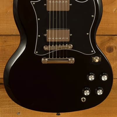 Epiphone Inspired by Gibson SG Standard - Ebony image 4