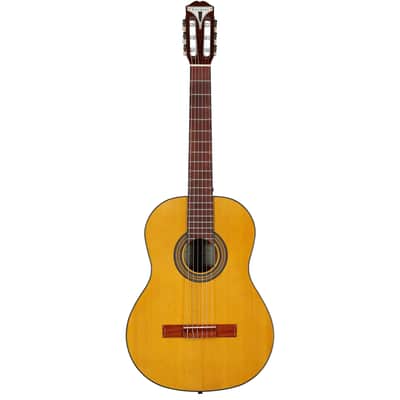 Epiphone E-1 PRO-1 Classic Nylon-String Classical Acoustic Guitar, Antique Natural image 4