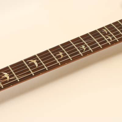 PRS Standard 24 Mahogany 20th Anniversary Limited Birds in flight 2005 Satin Cherry image 12