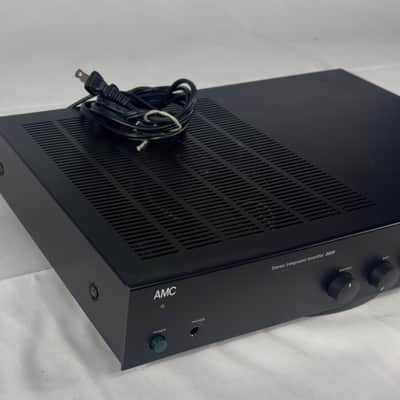 AMC NAD 3020 Stereo Integrated Power Amplifier Home Automation Series  Vintage 1990s - Black image 2