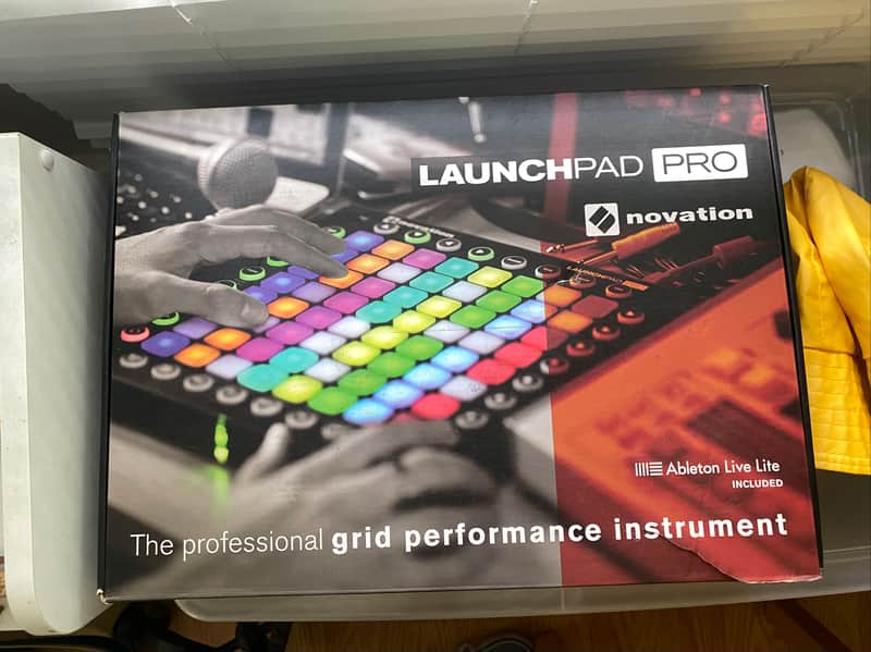 Novation Launchpad Pro MKII Pad Controller 2015 - 2020 - Black image 1