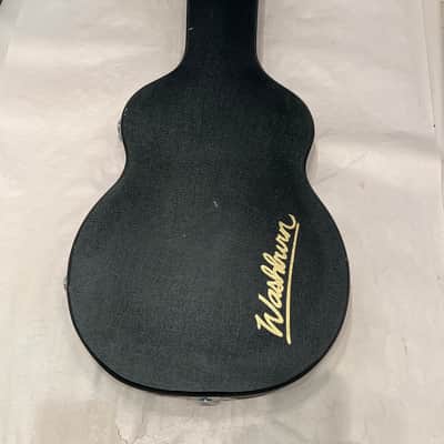 Washburn HB30TS Semi Hollow Body electric guitar made in Korea w case 2003 - Tobacco Sunburst image 15