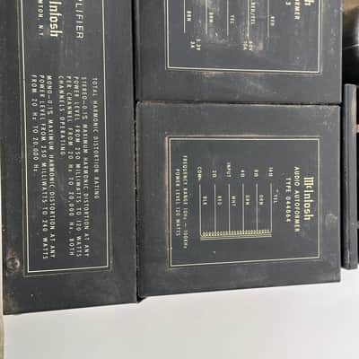 McIntosh MC2120 Solid State Amplifier image 9