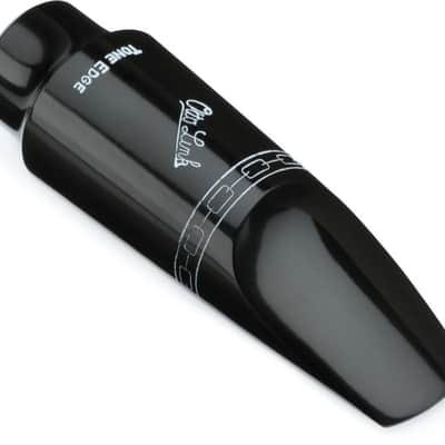 Otto Link TOLR-V6# Vintage Hard Rubber Tenor Saxophone Mouthpiece - 6* (LinkTSRV6Sd1) image 1