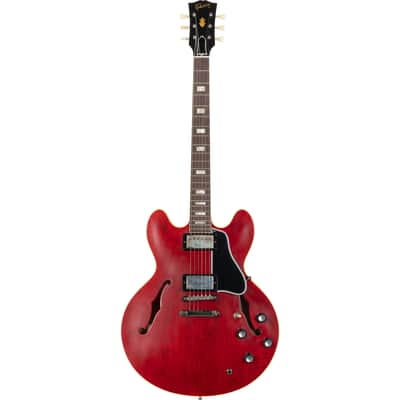 Gibson Custom 1964 ES-335 Reissue VOS Electric Guitar - Sixties Cherry image 4