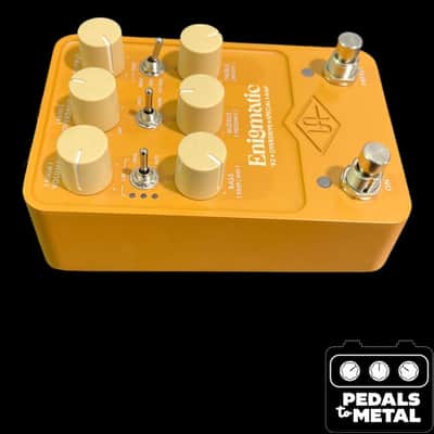 Universal Audio Enigmatic '82 Overdrive Special Amp 2024 - Present - Gold - X21877 image 5