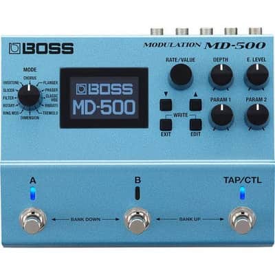 BOSS MD-500 Modulation Multi-Effects Pedal for Electric Guitars (B-Stock) image 1