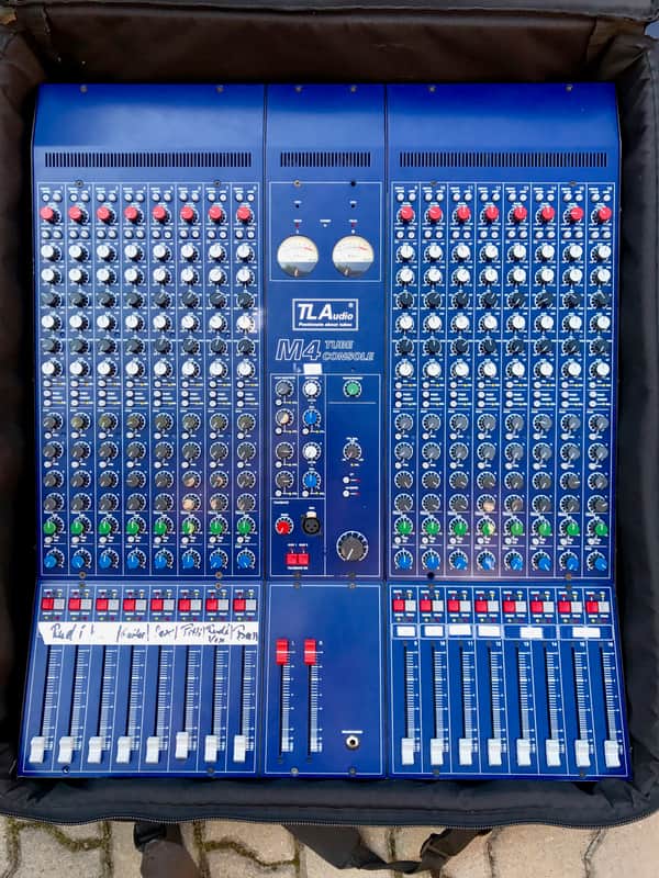 TL Audio M4 16-Channel Tube Console image 1