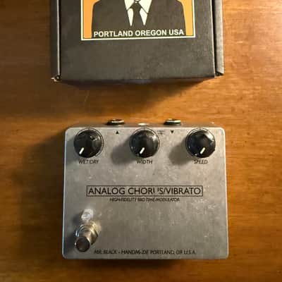 Mr. Black Analog Chorus/Vibrato 2022 - Standard image 1