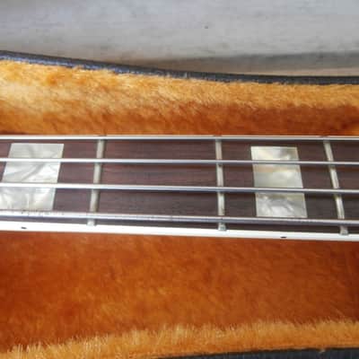Vintage 1970's Electra 2273 "Longnecker" Jazz Bass w/ Original Case! Original, Japan-Built! image 5