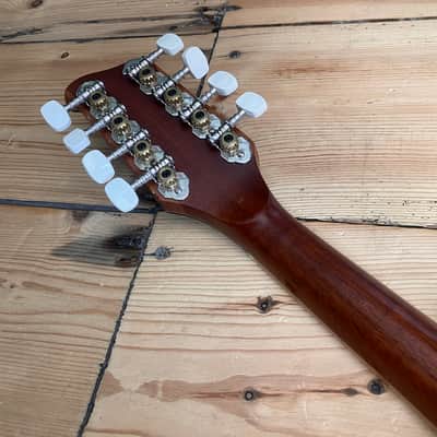 Beautiful Phil Davidson Luthier Made Flat Top Mandolin Type A - Made in Bristol England image 12