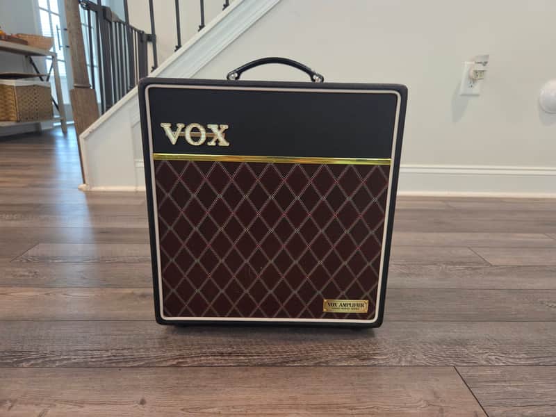 Vox AC4HWR1 Hand-Wired 4-Watt 1x12" Guitar Combo 2025 - Present - Black image 1