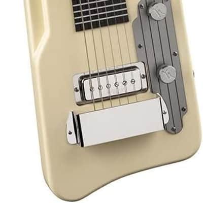 Gretsch G5700 Electromatic Lap Steel Guitar - Vintage White image 5