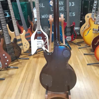 Gibson Custom Shop 1956 Reissue 2025 - Double Gold Utra Light Murphy Heavy aged Dark Back image 6