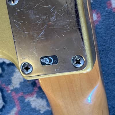 Hendrix Style lefty Rare Fender 1960’s Vintage Player Stratocaster Early 2000’s - Aztec Gold image 7