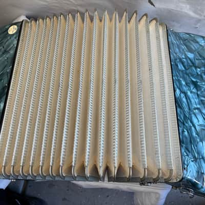 Enrico Roselli Piano Accordion, with case, excellent, Free shipping. image 11