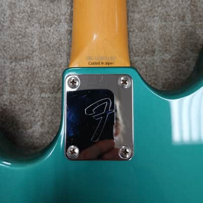 2002-2004 Fender Competition Mustang Bass  w/ Gig Bag image 16