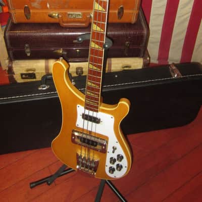 1975 Rickenbacker Model 4001 Bass Mapleglo image 2