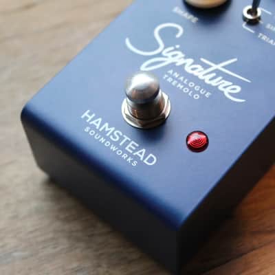 HAMSTEAD "Signature MKII" (Tremolo) image 16