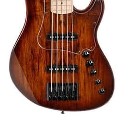 Cort GB-Fusion 5 Antique Brown Burst w/Gigbag image 1