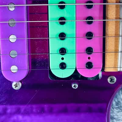 Ibanez RG550DX-PN 1992 MIJ With Dimarzios image 15
