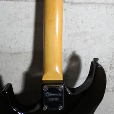 Charvel by Jackson DKA-110-HH Dinky Arched-top 90's See thru black image 10