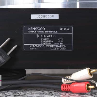 KENWOOD KP-9010 Direct Drive Turntable in Very Good condition image 24