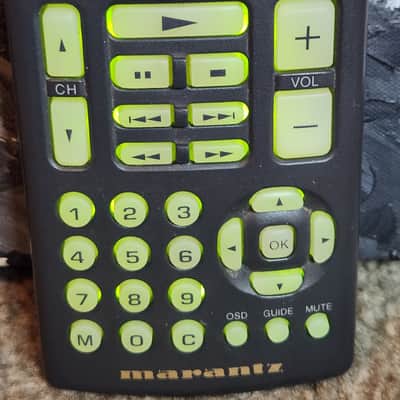 Marantz Marantz RC-18SR RC2000MK II Remote Control 90s  - Black image 3