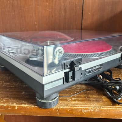 Immagine Technics SL-1200MK2 silver color Analog Turntable - 14