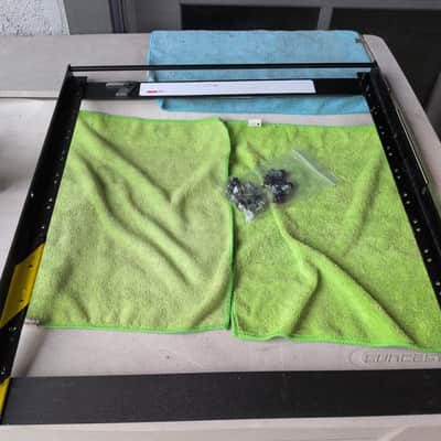 Misc 19" Rack Frame (extender for desktop racks) - Various image 7