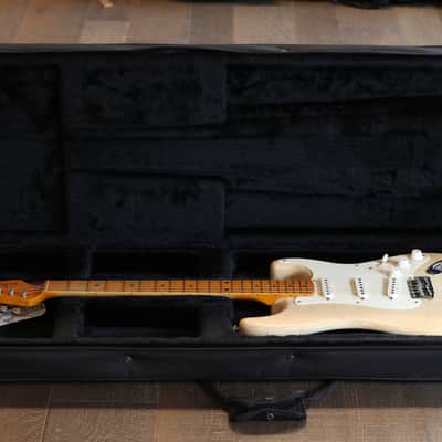 2009 Nash Guitars S-57 with Lollar Pickups Electric Guitar Blonde Factory Relic + OC image 22
