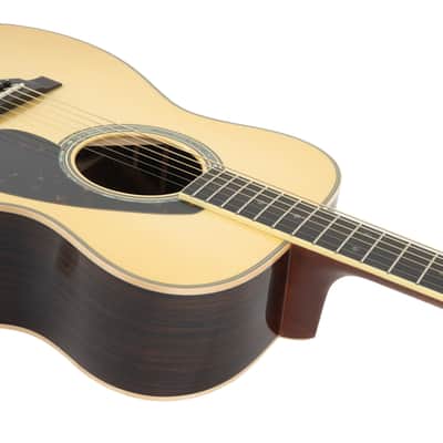 Yamaha LS16 ARE Small Body Acoustic-Electric - Natural image 7
