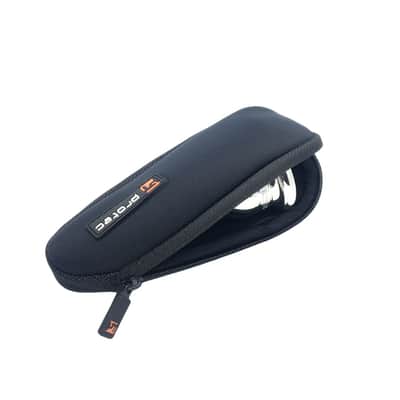 Protec Tuba Mouthpiece Neoprene Pouch-Black image 1