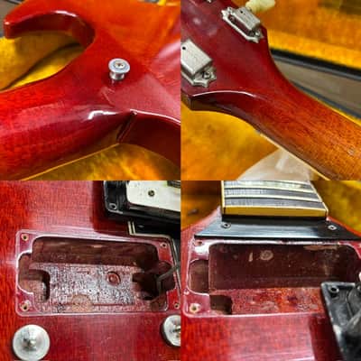 Gibson SG Les Paul Standard Sideways Vibrola 1963 image 13
