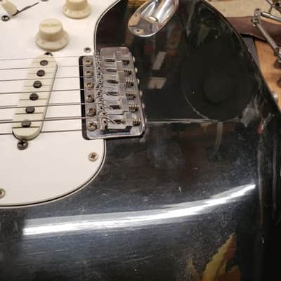 Fender Stratocaster 1974 - Black image 8