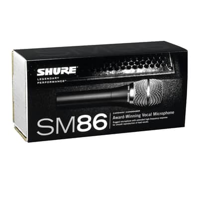 Shure SM86 Microfono condensatore cardiode image 2