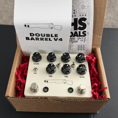 JHS Double Barrel V4 2017 - 2025 - White