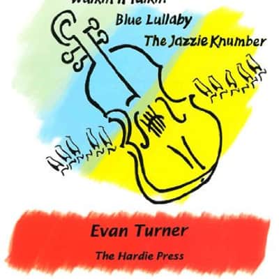 Three Pastiche Pieces for Violin and Piano: Walkin 'n Talkin, Blue Lullaby, , MB-HP28 image 3