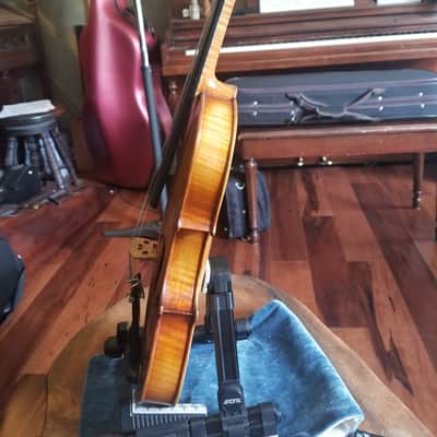 Revived Neuner & Hornsteiner 4/4 Violin Mittenwald Antique Vintage Fiddle w/ Original Case & Two Bows image 5