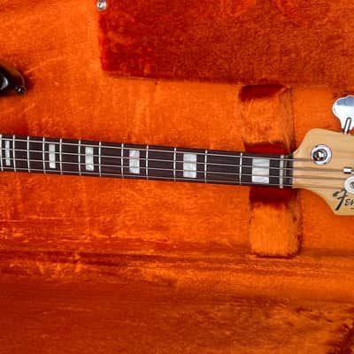 Fender American Vintage Hot Rod '70s Jazz Bass 2014 - Sunburst image 7