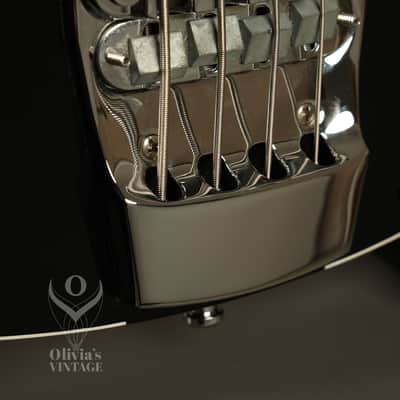 2017 Rickenbacker 4003 Bass Jetglo image 6